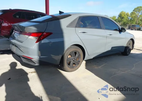 2022 Hyundai Elantra Sel из США, поврежденный, VIN KMHLM4AG2NU238836